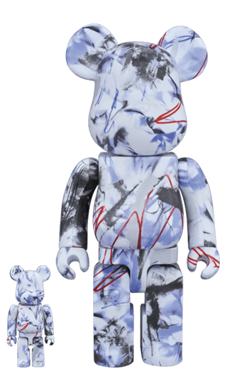 FUTURA BE@RBRICK 100％ & 400％ collectible