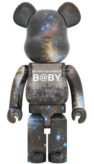 MY FIRST BE@RBRICK B@BY SPACE Ver.1000％ collectible