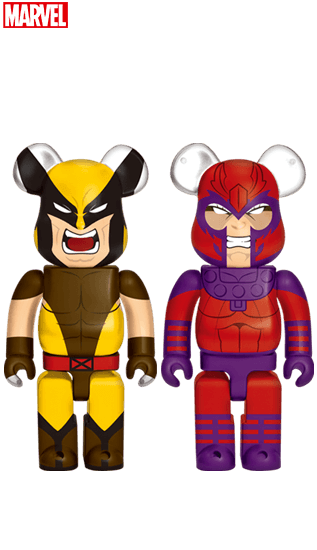 BE@RBRICK Happyくじ X-MEN collectible