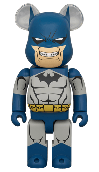 BE@RBRICK BATMAN (BATMAN: HUSH BLUE Ver.) 400％ collectible