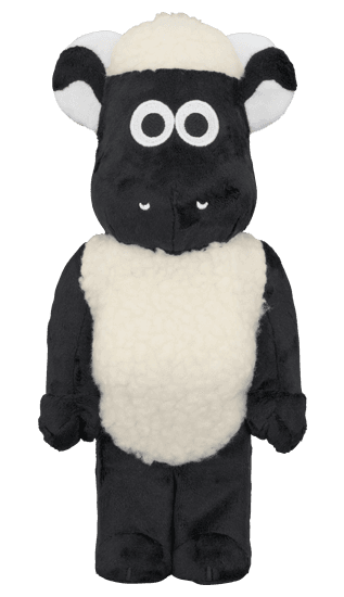 BE@RBRICK SHAUN COSTUME Ver. 400％ collectible