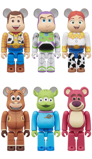BE@RBRICK CHASE TOY STORY collectible