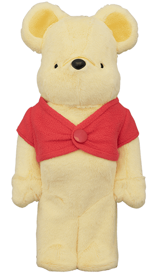 BE@RBRICK Winnie the Pooh COSTUME Ver.(ORIGINAL) 400％ collectible