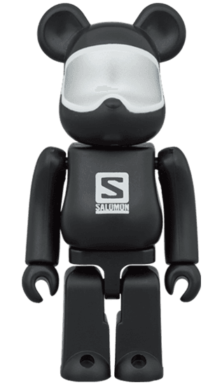 SALOMON BE@RBRICK 100％ collectible