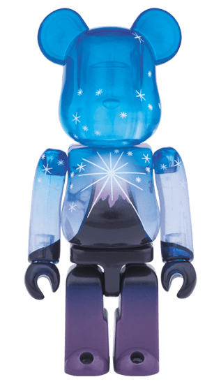 BE@RBRICK ダイヤモンド富士 100％ collectible