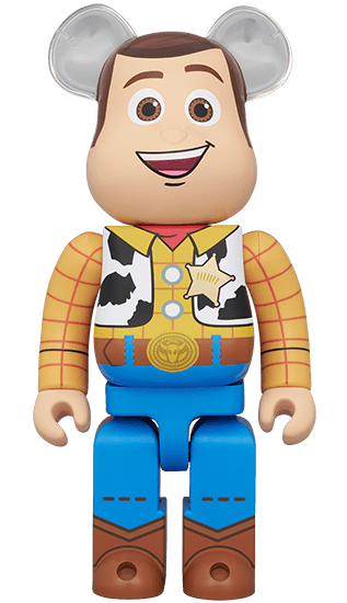 BE@RBRICK WOODY 400％ collectible