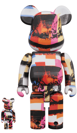BE@RBRICK ANDY WARHOL The Last Supper 100％ & 400％ collectible