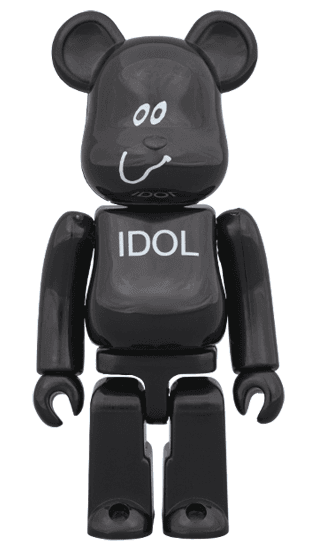 IDOL BE@RBRICK 100％ collectible