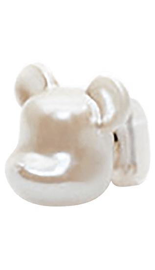 dix × BE@RBRICK / PEARL BE@RBRICK EARCUFF collectible