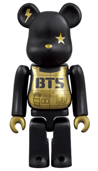 防弾少年団 BE@RBRICK collectible