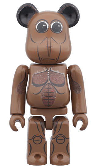 BE@RBRICK テラフォーマー collectible