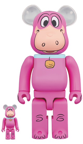 BE@RBRICK DINO 100％ & 400％ collectible