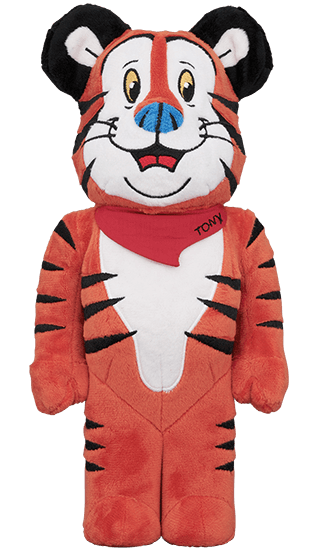 BE@RBRICK TONY THE TIGER COSTUME Ver. 400％ collectible