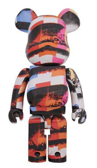 BE@RBRICK ANDY WARHOL The Last Supper 1000% collectible
