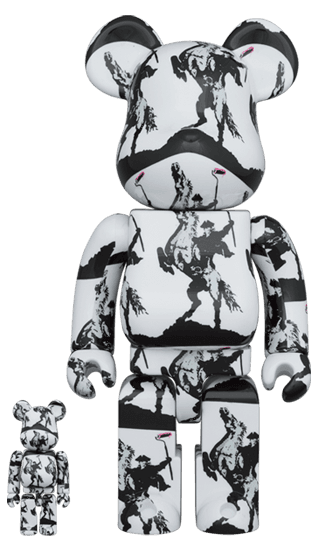 BE@RBRICK HIGHWAYMAN 100％ & 400％ collectible