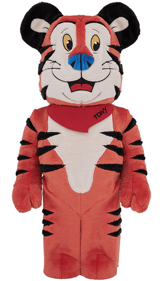 BE@RBRICK TONY THE TIGER COSTUME Ver. 1000％ collectible