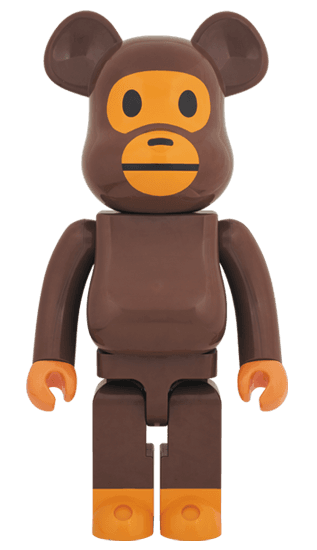 BE@RBRICK BABY MILO(R) 1000％ collectible