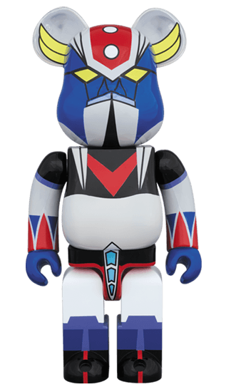 BE@RBRICK グレンダイザー 1000％ collectible