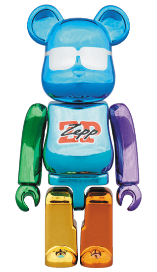 Zepp BE@RBRICK 2 collectible
