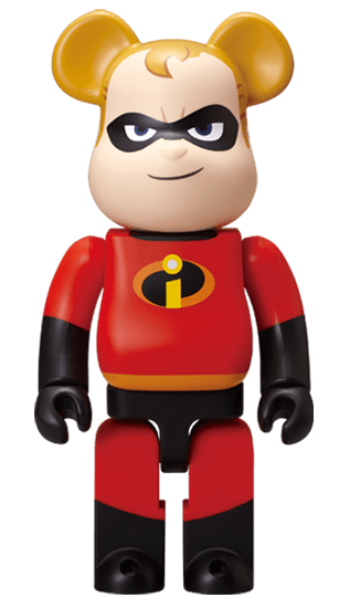 Happyくじ「Disney／Pixar」BE@RBRICK collectible