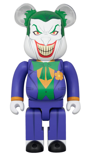 BE@RBRICK THE JOKER (BATMAN: HUSH Ver.) 400％ collectible
