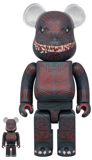BE@RBRICK ゴジラ(2016) 100％ & 400％ collectible
