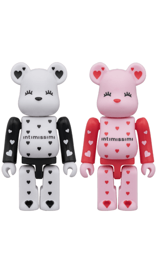 BE@RBRICK Intimissimi 2PCS SET collectible