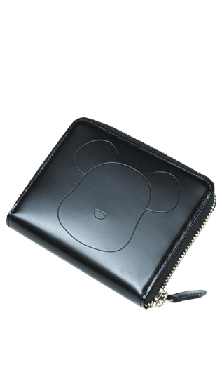 PORTER × BE@RBRICK LEATHER WALLET collectible