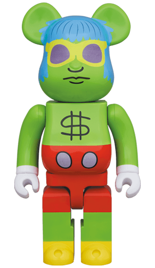 BE@RBRICK Andy Mouse 400% collectible