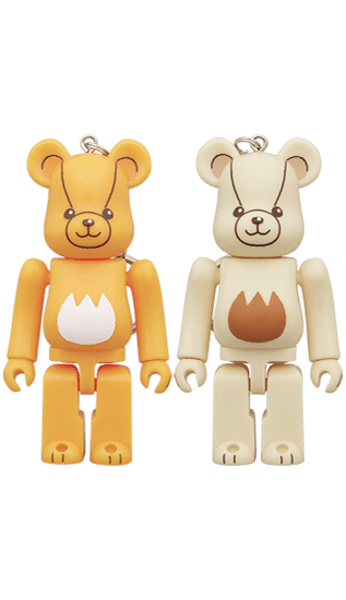 BE@RBRICK ハウステンボス ルーク & ルーナ 2PCS SET collectible