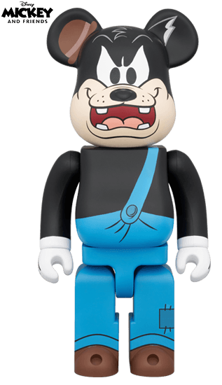BE@RBRICK PETE （MICKEY MOUSE & FRIENDS） 400％ collectible