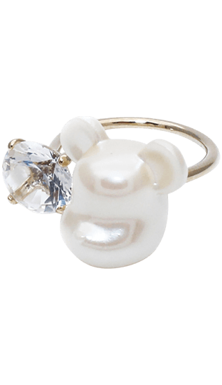 dix × BE@RBRICK / BE@RBRICK PINCH RING collectible