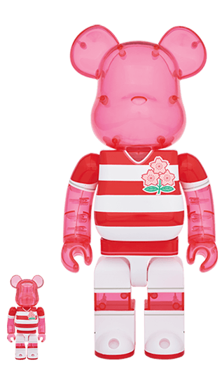 ラグビー日本代表 2019 BE@RBRICK 100％ & 400％ collectible