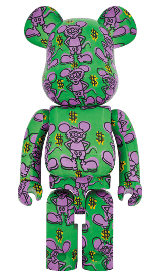 BE@RBRICK KEITH HARING #11 1000％ collectible