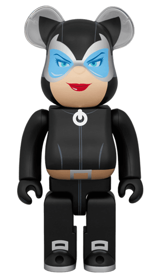 BE@RBRICK CATWOMAN（BATMAN: HUSH Ver.） 400％ collectible