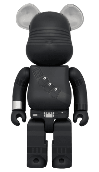 BE@RBRICK SNAKE EYES 400％ collectible