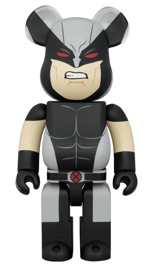 BE@RBRICK WOLVERINE 400％ (X-FORCE Ver.) collectible