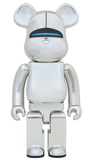 SORAYAMA SEXY ROBOT BE@RBRICK 1000％ collectible