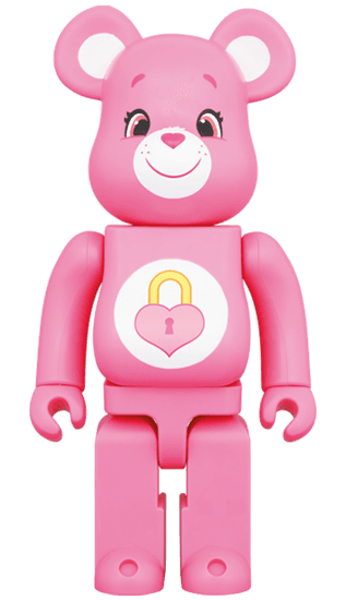 BE@RBRICK Care Bears(TM) Secret Bear(TM) 400％ collectible