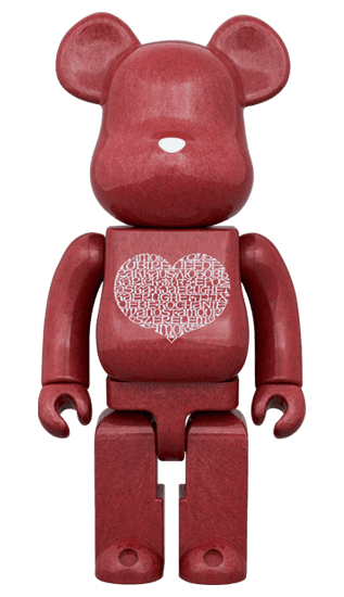 .jp BE@RBRICK Alexander Girard International Love Heart 400％ collectible