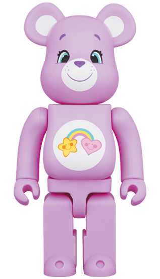 BE@RBRICK Care Bears(TM) Best Friend Bear(TM) 400％ collectible