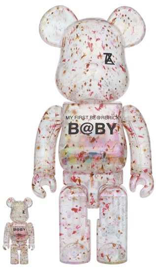 MY FIRST BE@RBRICK B@BY ANREALAGE Ver. 100％ & 400％ collectible