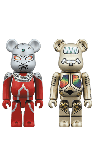 ウルトラセブン＆キングジョー BE@RBRICK 2 PACK collectible
