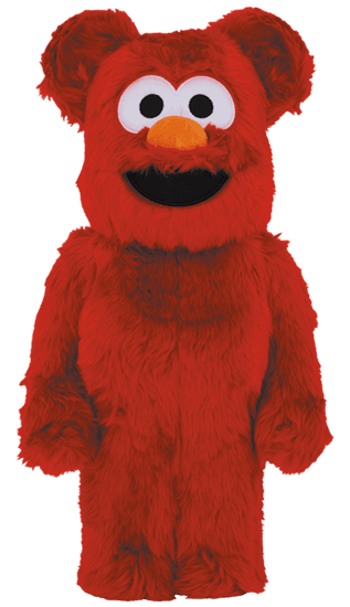 BE@RBRICK ELMO Costume Ver.2.0 1000％ collectible