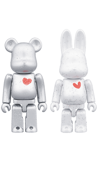 Anniversary BE@RBRICK & R@BBRICK collectible