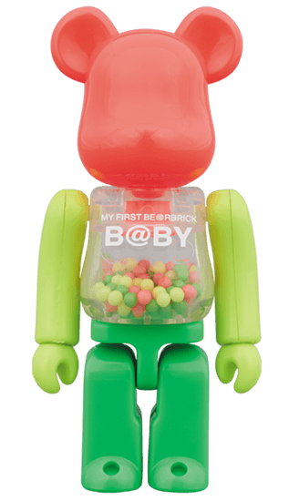 MY FIRST BE@RBRICK B@BY NEON Ver. 100％ collectible