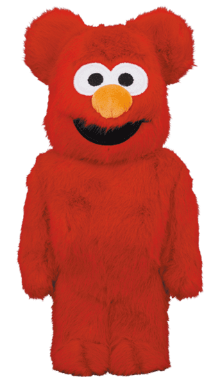 BE@RBRICK ELMO Costume Ver.2.0 400％ collectible