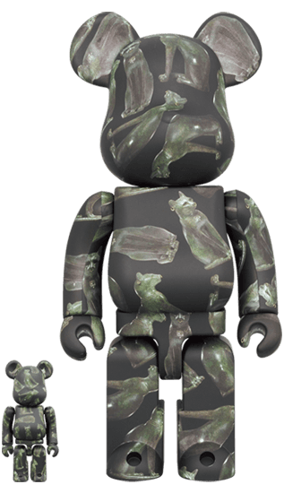 The British Museum BE@RBRICK "The Gayer-Anderson Cat" 100％ & 400％ collectible