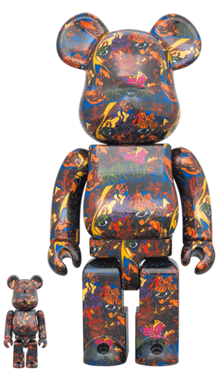 BE@RBRICK ジミー大西 "ジャングルの唄" 100％ & 400％ collectible