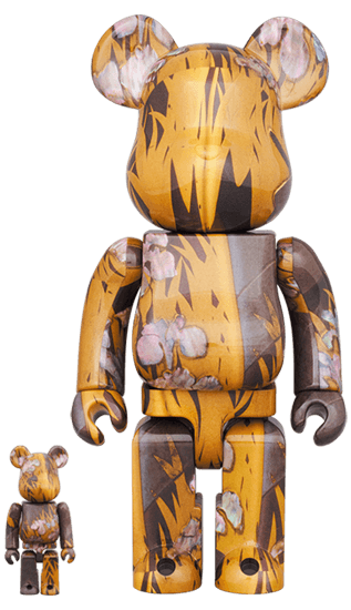 東京国立博物館 BE@RBRICK 尾形光琳 国宝「八橋蒔絵螺鈿硯箱」100％ & 400％ collectible